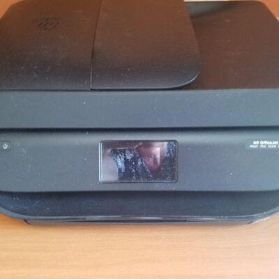 HP OfficeJet Printer-Fax-Scanner