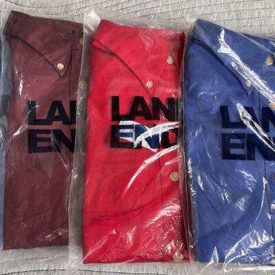 Lands End New Menâ€™s Shirts