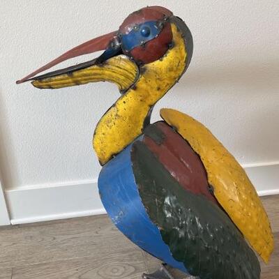 Metal Pelican