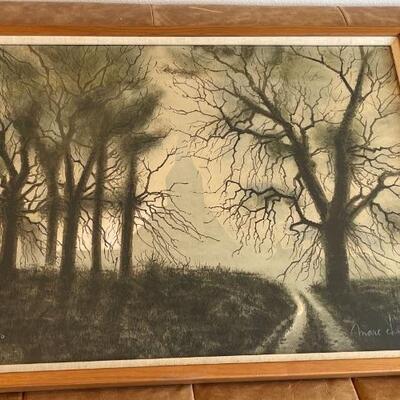 Marc Chapaud Signed Art