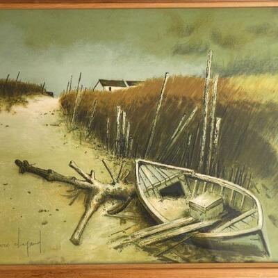 Marc Chapaud Signed Art