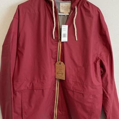 New red menâ€™s Jacket