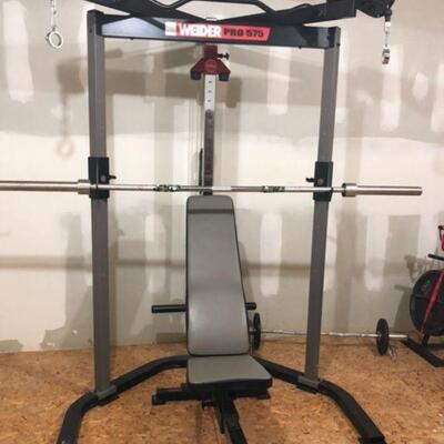 Wider bench & pullup