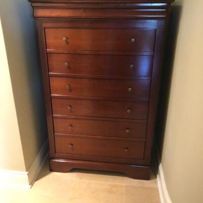 Grange Furniture Louis Philippe gentlemen's dresser