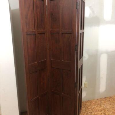mahogany screen