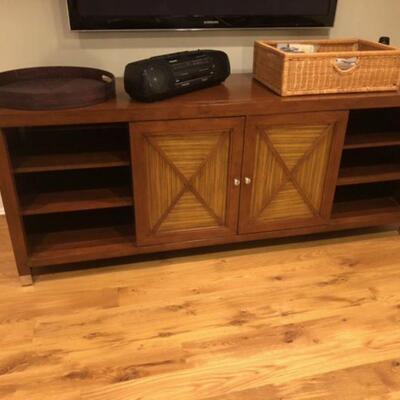 gorgeous solid wood cabinet