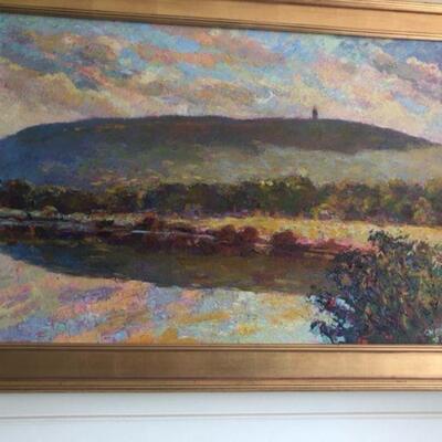 Katherine Elliott Original Oil