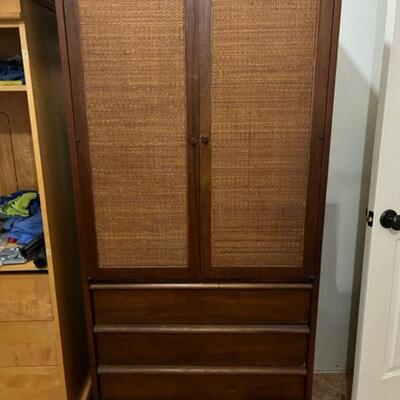 Lane Rhythm cane chest- Mid Century Original