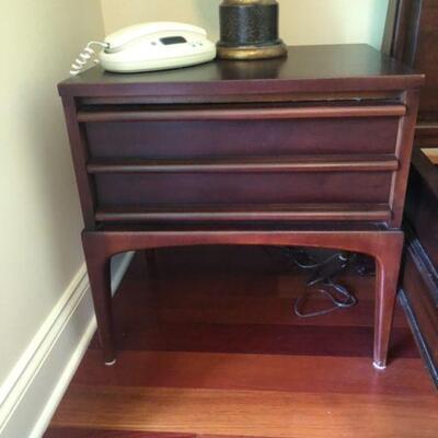 Vintage 60's Lane Rhythm mid-century night stand