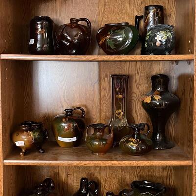 Roseville and Owens Pottery