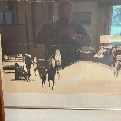 Harold Altman Litho
$125