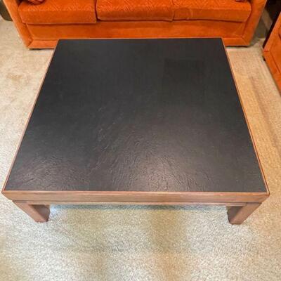 MCM Parker Dean slate top table 
$650