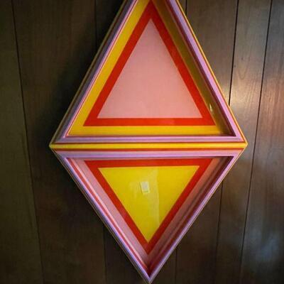 Handmade art wall handing
$75