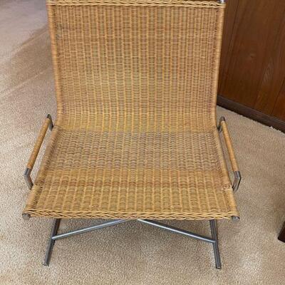  Mies Van der Rohe ratten & chrome chair 
$1,500