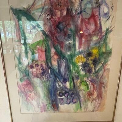 Harriet Miller / Abstract 
$325
