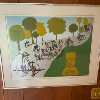 Harriet Abroms / pedal power 
$395