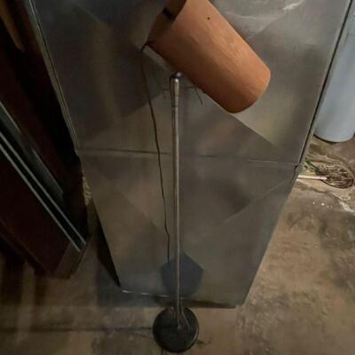 MCM adjustable pole bullet floor lamp
$195