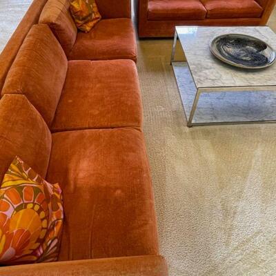 Bernhardt couch $400
Bernhardt love seat $300