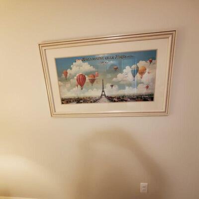 paris balloon print