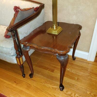 Queen Anne end table