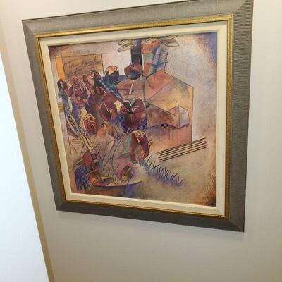 Jazz painting