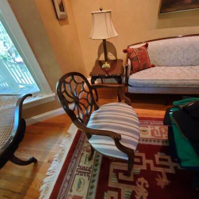 Hepplewhite Stickley armchair
