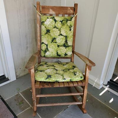 pine porch rockers 