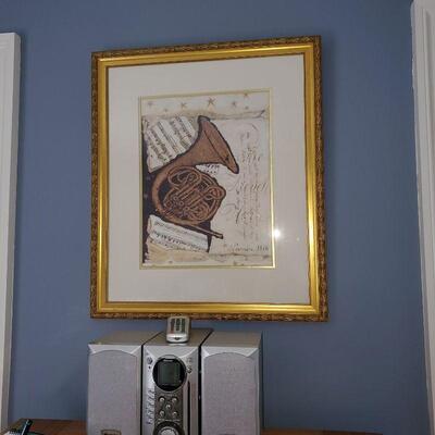 tuba painting