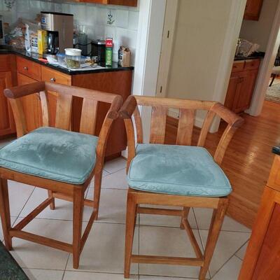teak bar chair, kitchen