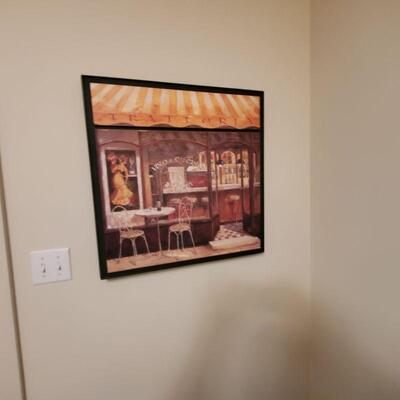 italy cafe print