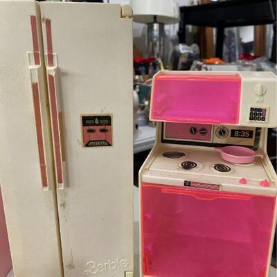 Barbie Kitchen
