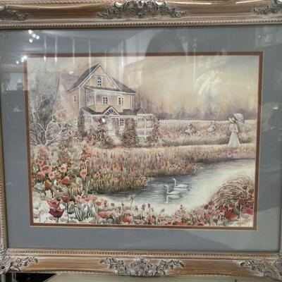 Fancy Framed Print
