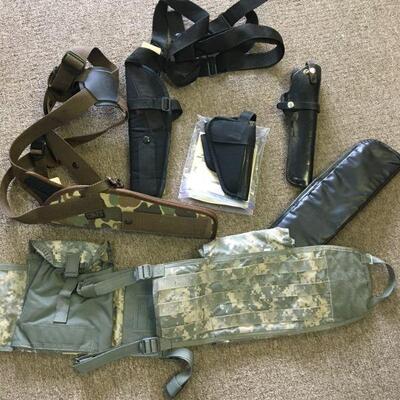 Assorted Holsers