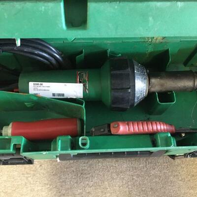 Heat Welder