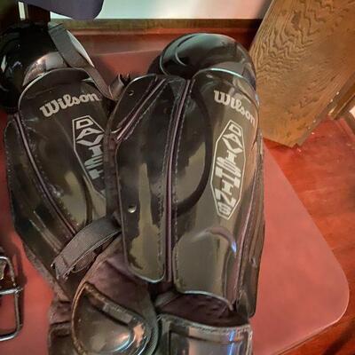 New shin guards