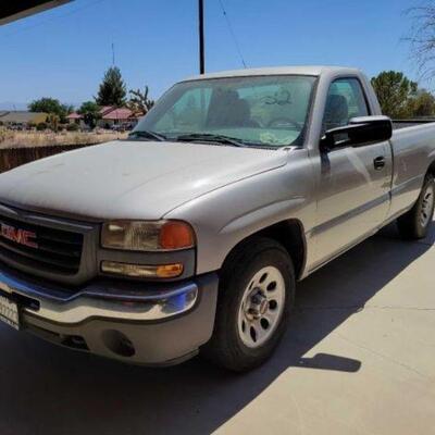 2006 GMC Pickup Truck 