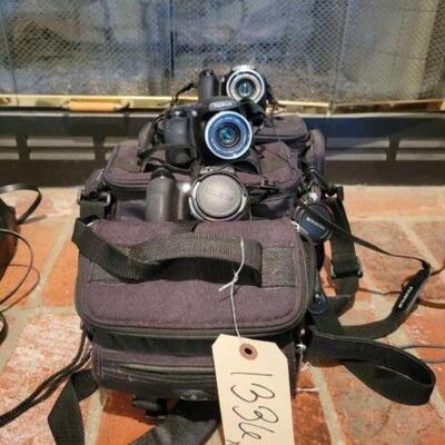#1336 â€¢ Fuji Cameras And Cases