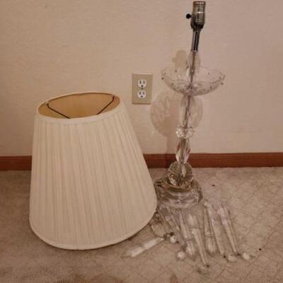 #1502 â€¢ Lamp Stand and Shade