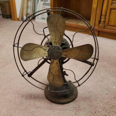 #1620 â€¢ GE Antique Fan