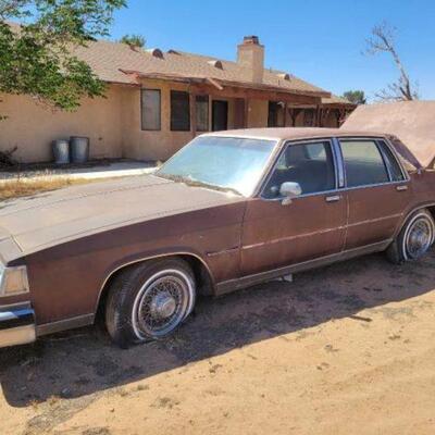 1984 Buick LeSabre Passenger 