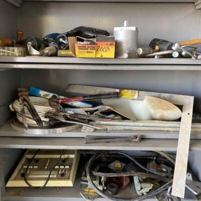 #2008 â€¢ Lever Action Grease Gun, Cordless Drill, And More