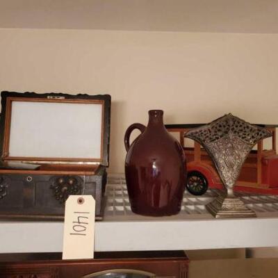#1401 â€¢ Decorative Box, Playing Cards, Jug, And More
LIVE IN 9d 22h 41min
