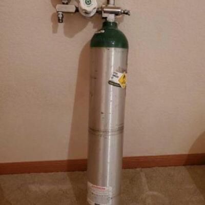 #1500 â€¢ Oxygen Tank