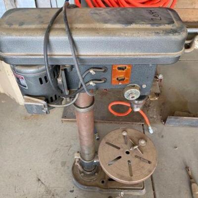 #2044 â€¢ Chicago Power Tools Drill Press