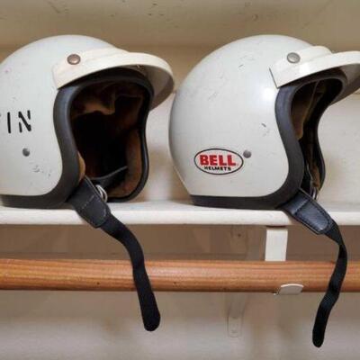 #1510 â€¢ 2 Pilot Helmets