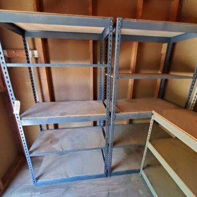 #1902 â€¢ 5 Shelves: Measurements Range Approx 36"x18"x74"-49"x18"x38".