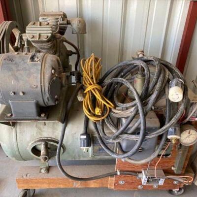 #2000 â€¢ NATAMCO Air Compressor And Century DC Motor