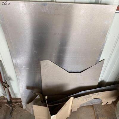 #2020 â€¢ Metal Sheets