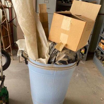 #2024 â€¢ Fiberglass Cloth, Trash Can, Wood Trim, And More