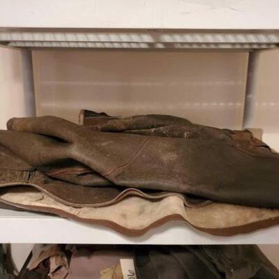 #1406 â€¢ WWII Dress Pants, Shirts, Caps, And More